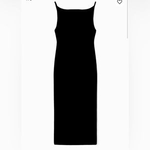 Beautiful black COS dress